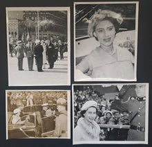 Load image into Gallery viewer, Princess Elizabeth Prince Phillips 7 Type 1 Photographs Lot Historical Monarchy