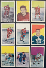 Load image into Gallery viewer, 1952-53 Parkhurst NHL Hockey Card Complete Set Full 105 Cards 4 Graded Horton RC