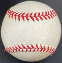 Load image into Gallery viewer, 1990s Hall Of Fame Official League Rawlings Vintage MLB Red Stamped Baseball