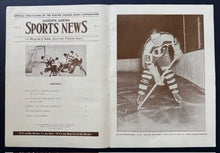 Load image into Gallery viewer, 1939 Stanley Cup Semi-Final Boston Garden Playoff Program Hockey NHL Bruins