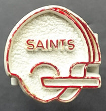 Load image into Gallery viewer, Late 1960s New Orleans Saints Plastic Ring For Kids One Cent Bubble Gum Machine