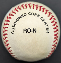 Load image into Gallery viewer, Hakeem Olajuwon Autographed Signed Baseball Houston Rockets NBA Basketball JSA