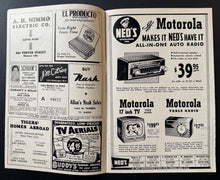 Load image into Gallery viewer, July 29 1952 Briggs Stadium Program Detroit Tigers Vs Philadelphia Athletics Vtg