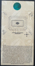 Load image into Gallery viewer, 2001 Super Bowl XXXV Ticket Stub Baltimore Ravens NY Giants iCert NFL Ray Lewis
