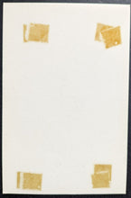 Load image into Gallery viewer, 1960s Dick Duff Autographed Toronto Maple Leaf Team Issued Postcard Signed HOF