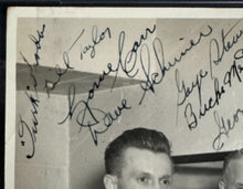 Load image into Gallery viewer, 1942-43 Multi Signed x17 Toronto Maple Leafs Type 1 Team Photo PSA/DNA NHL Vtg