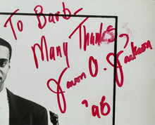 Load image into Gallery viewer, 1995 Javon Jackson Autographed Signed Jazz Musician Photo Vintage Music