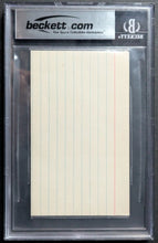 Load image into Gallery viewer, Ed Sullivan Signed Autographed Cut Host Impresario Syndicated Columnist Beckett