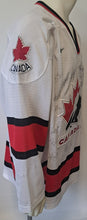Load image into Gallery viewer, 2002 Winter Olympics Canada Womens Hockey Team Signed Autographed Jersey LOA