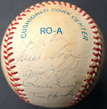 Load image into Gallery viewer, 1985 Toronto Blue Jays Team Autographed Signed Baseball MLB Stieb Martinez VTG