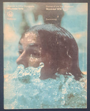 Load image into Gallery viewer, 1976 Montreal Summer Olympics Ticket + Program + Letter Vintage Sports IIOC