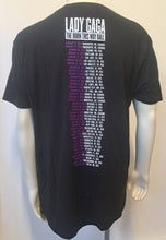 Load image into Gallery viewer, 2013 Lady Gaga Born This Way Concert Tour T-Shirt Pop Music Size Unisex XL