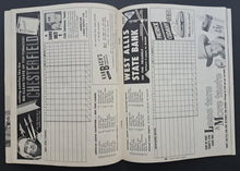 Load image into Gallery viewer, 1958 World Series Program Milwaukee Braves New York Yankees MLB Baseball Vintage
