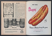 Load image into Gallery viewer, 1967 Stanley Cup Playoff Program Game 3 Toronto Maple Leafs Blackhawks NHL VTG