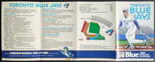 Load image into Gallery viewer, 1988 Toronto Blue Jays American League Champions Pocket Schedule Point Of Sale