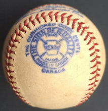Load image into Gallery viewer, c1940s William Harridge American League Reach Baseball + Original Box VTG MLB