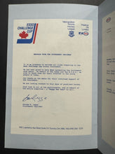 Load image into Gallery viewer, 1988 Pee Wee Hockey Tournament For Esso Challenge Cup Program