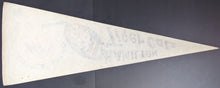 Load image into Gallery viewer, 1972 Hamilton Tiger Cats Grey Cup Champion Vintage 30" Felt Pennant CFL Banner