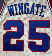 Load image into Gallery viewer, 1987/88 David Wingate Philadelphia 76ers Game Worn Jersey NBA Basketball VTG