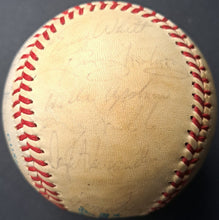 Load image into Gallery viewer, 1985 Toronto Blue Jays Team Autographed Signed Baseball MLB Stieb Martinez VTG