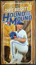 Load image into Gallery viewer, 2024 Chris Bassitt Hound on the Mound Bobblehead SGA Toronto Blue Jays Baseball