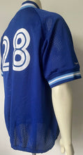 Load image into Gallery viewer, 1992-1995 Al Leiter Team Issued Toronto Blue Jays Zip-Up Batting Practice Jersey