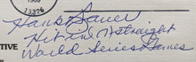 Load image into Gallery viewer, Hank Bauer Autographed Signed Lou Gehrig Stamp First Day Cover MLB Yankees JSA