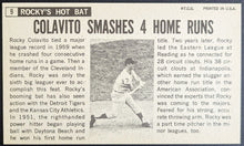 Load image into Gallery viewer, 1964 Topps Giant Baseball Cards Rockey Colavito Max Alvis John Romano MLB Vtg