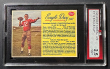 Load image into Gallery viewer, 1963 Post Cereal CFL #112 Eagle Day Calgary Stampeders Football Card Vintage