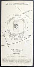 Load image into Gallery viewer, 1988 Super Bowl XXII Ticket Stub Washington Redskins Denver Broncos NFL Football