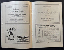 Load image into Gallery viewer, 1932 Montreal Canadians Season Opening Game Program Vs Boston Bruins Vintage NHL