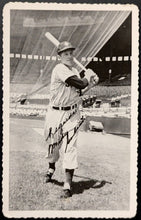 Load image into Gallery viewer, Circa 1956 Toronto Maple Leafs Team Issued Autographed Mike Goliat Postcard