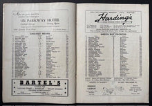 Load image into Gallery viewer, 1939 Wrigley Field NFL Program + Ticket Chicago Bears Vs Green Bay Packers Vtg