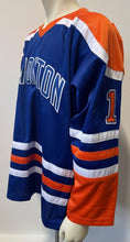 Load image into Gallery viewer, Mark Messier Signed Replica Autographed Edmonton Oilers Hockey Jersey JSA XL