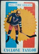 Load image into Gallery viewer, 1960-61 Topps All Time Greats Lot of 23 Different Hockey Cards NHL Vintage