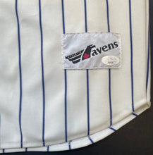 Load image into Gallery viewer, Larry Walker Autographed Ravens Retail Replica Montreal Expos Signed MLB JSA