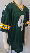 Load image into Gallery viewer, Brett Favre Signed Green Bay Packers Autographed NFL Football Jersey JSA LOA
