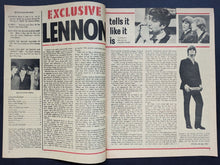 Load image into Gallery viewer, 1964 Vintage The Beatles Magazine Charlton Publications Program Pop & Rock Music