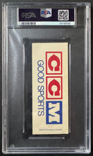 Load image into Gallery viewer, 1972 Canada Vs USSR Summit Series Hockey Game 2 Ticket Authenticated PSA Vintage