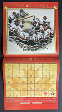 Load image into Gallery viewer, 2002 Olympic Gold Medal Womens Canadian Hockey Team Signed Calendar Autographed