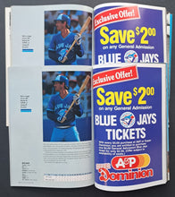 Load image into Gallery viewer, Two 1988 Toronto Blue Jays Yearbooks With 2 Diffrent Covers Baseball MLB