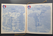 Load image into Gallery viewer, 1977 Monty Hall Autographed Signed Baseball's Back in Town Program MLB JSA