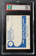 Load image into Gallery viewer, 1980 TCMA #20 Danny Ainge Syracuse Chiefs Baseball Card KSA Vintage
