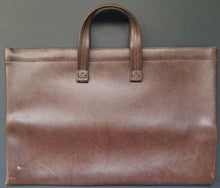 Load image into Gallery viewer, 1984 ALCS MLB Baseball Briefcase Detroit Tigers Kansas City Royals Vintage Case