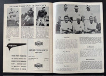 Load image into Gallery viewer, Orange Bowl Festival NFL Game Cleveland Bowns Vs Detroit Lions Program Football