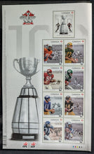 Load image into Gallery viewer, 2012 CFL 100th Grey Cup Complete Fan Set Original Wood Case Toronto Argonauts