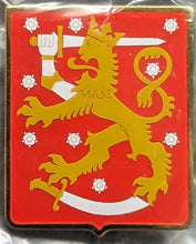 Load image into Gallery viewer, Full Set of 9 2016 World Cup of Hockey Lapel Pins Canada USA Russia Finland