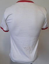Load image into Gallery viewer, Jesse Barfield Autographed Vintage Toronto Blue Jays Signed T-Shirt MLB