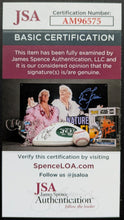 Load image into Gallery viewer, 1989 Red Schoendienst Baseball Hall Of Fame Plaque Signed Postcard JSA Certified