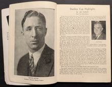 Load image into Gallery viewer, National 1946 Official Hockey Guide Edited By James C. Hendy N.H.L, A.H.L, A.H.A